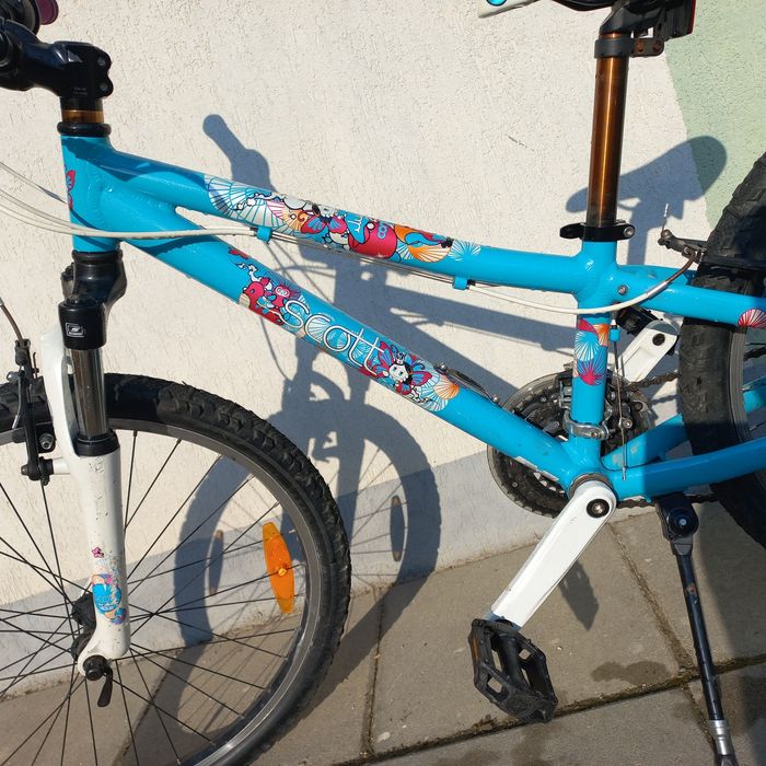 Vand bicicleta Scott contesa marimea 24