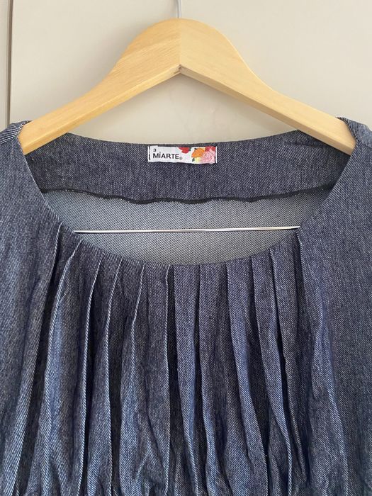 Rochie moderna denim
