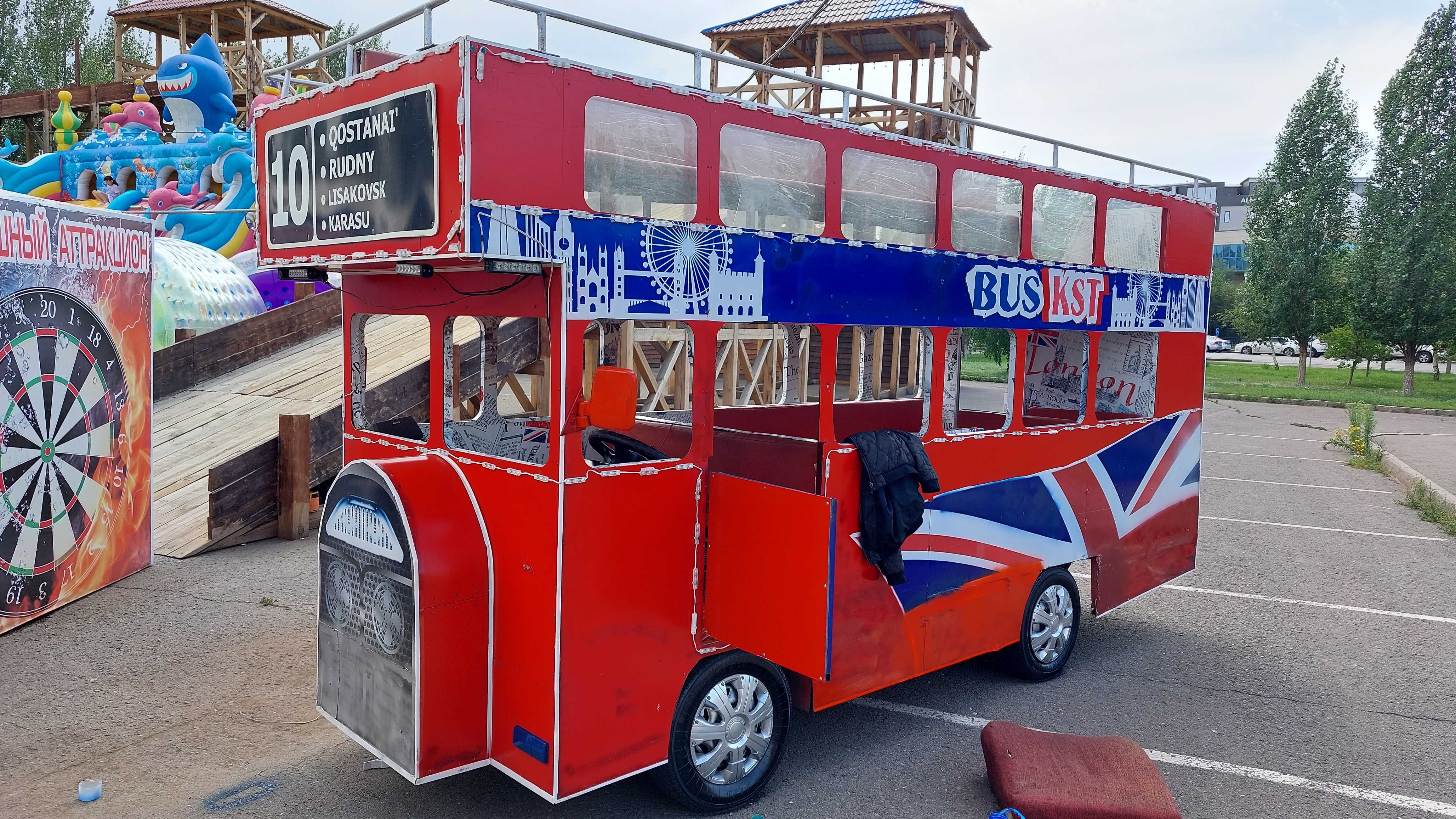 Продам Аттракцион London Bus Лондон бус