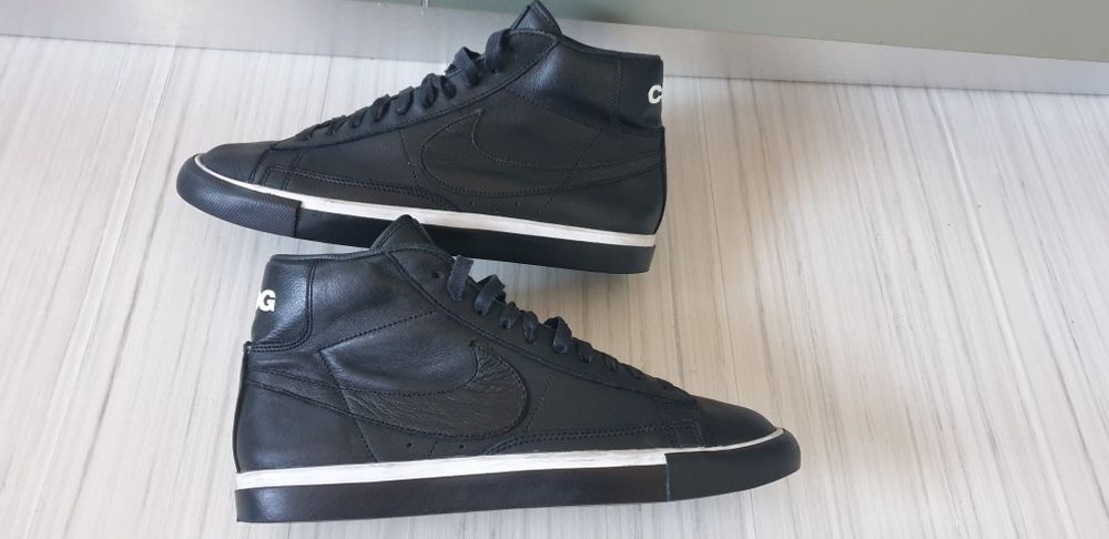 Nike x Comme Des Carcons Leather 42/26.5см ОРИГИНАЛ! Мъжки Ест. кожа