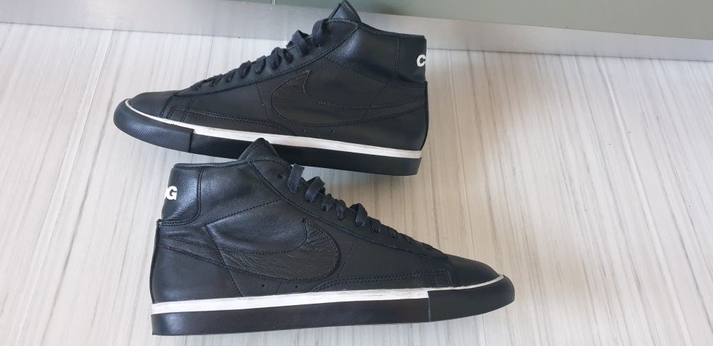 Nike x Comme Des Carcons Leather 42/26.5см ОРИГИНАЛ! Мъжки Ест. кожа