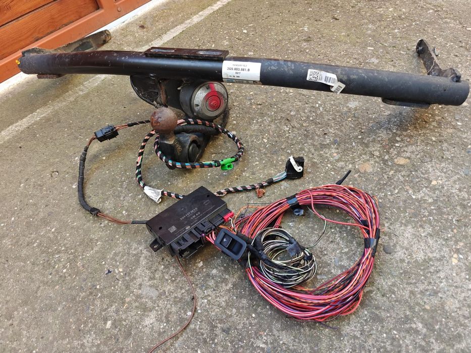 Carlig electric VW Passat B8 Variant