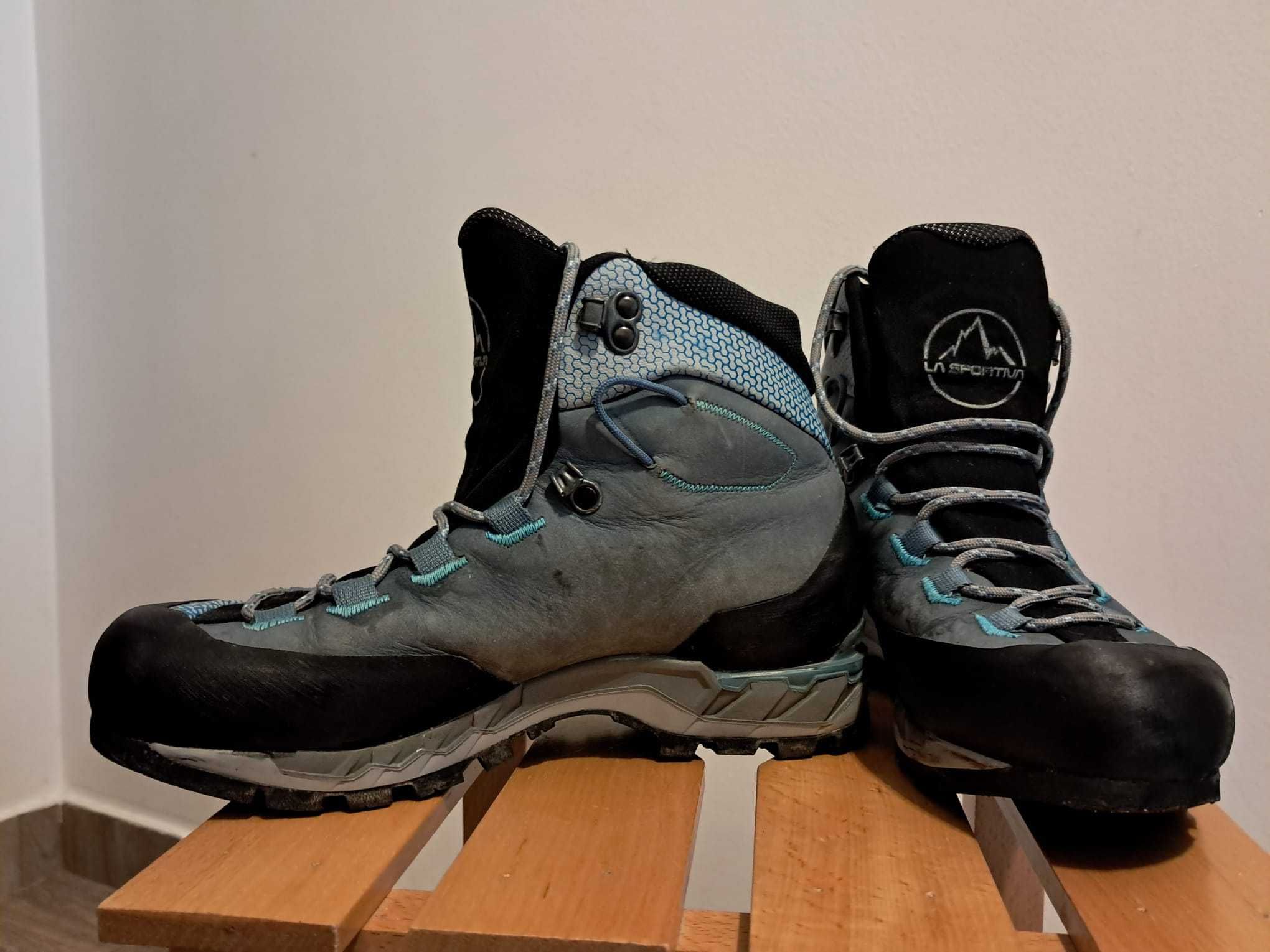 Bocanci femei La Sportiva Trango Tech Leather GTX