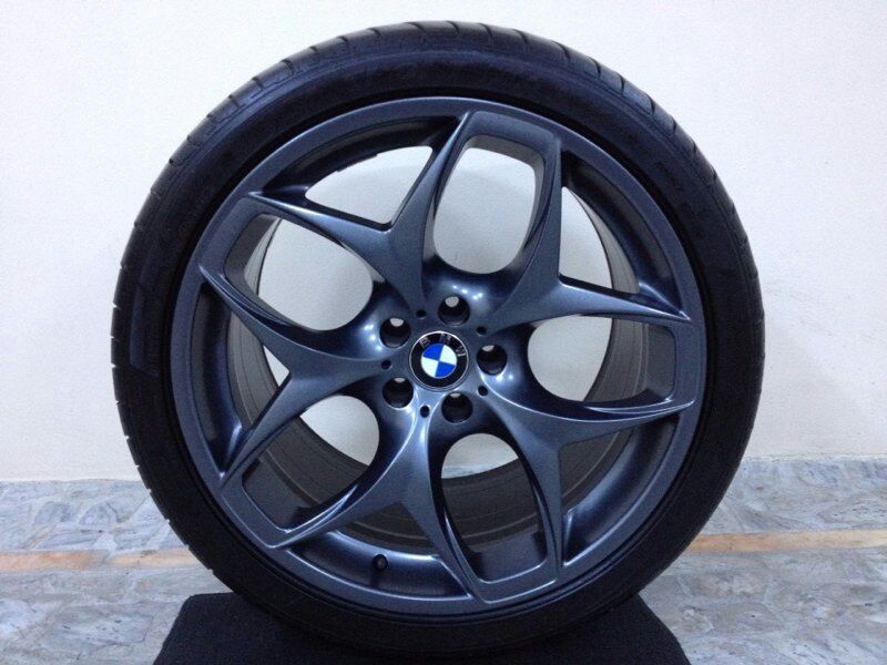 Диски BMW X6, Шины Run Flat DUNLOP, 285/40/R21, 325/35/R21, НОВЫЕ!!!