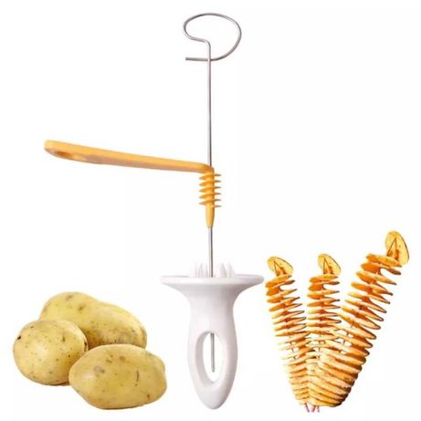 Нож / Уред за рязане на картофен чипс и зеленчуци на спирала