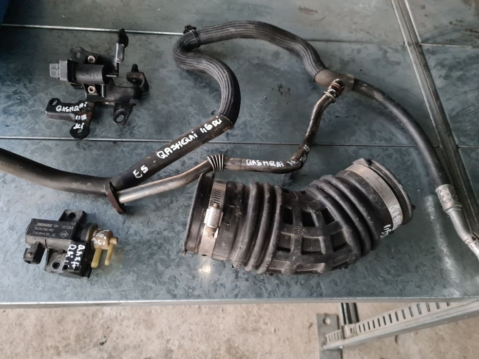 Furtun,conducta clima,egr,electrovalva nissan qashqai 1,6 dci,E5