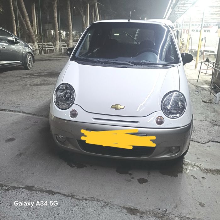 Matiz sotiladi yili 2010