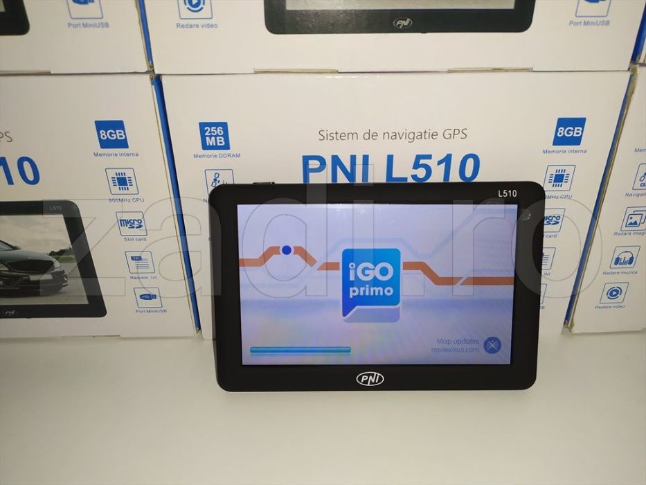 Gps PNI L510"-harti camion+auto+toata europa-PREFERABIL AUTOSTRAZI