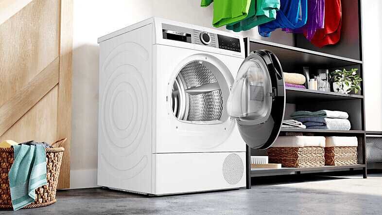 Сушилня с термопомпа BOSCH WQG235D00 8кг.