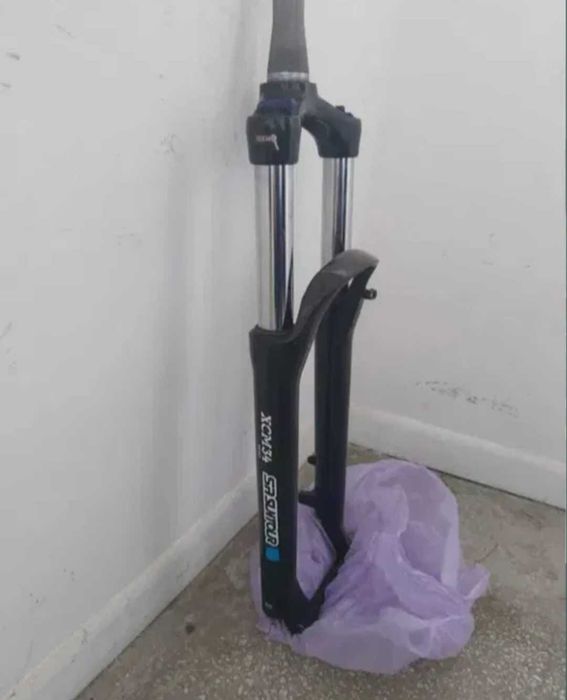 Furca Sr. Suntour XCM 34 Boost 29" (cursa 120mm) ax bolton 15mm