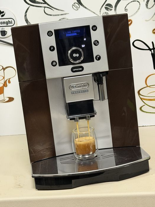 Кафемашина кафе автомат delonghi perfecta с гаранция