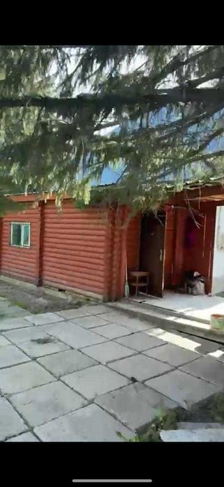 Продам участок 30 соток с домом и баней
