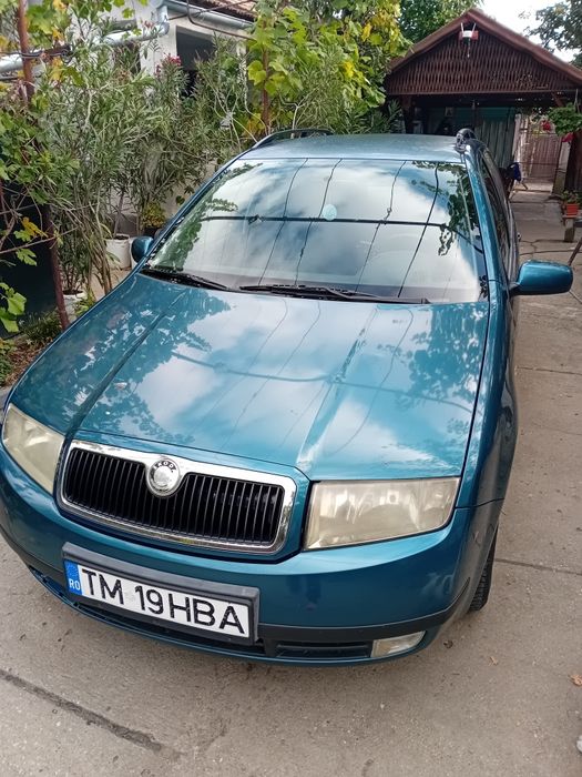 Skoda Fabia 1.9 sdi