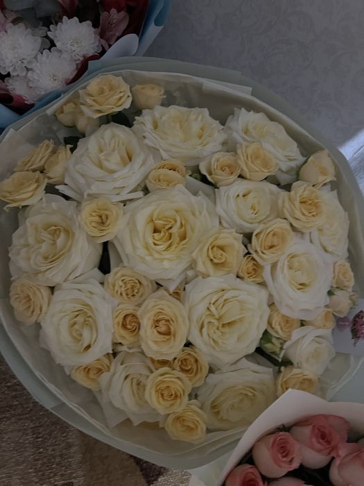 Свежий цветы прлучила сегодня  18000т. 15000т  8000т