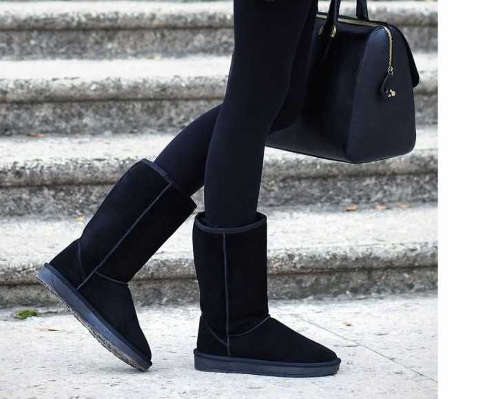 Cizme / Ghete tip UGG clasic inalt -piele naturala - 35-40
