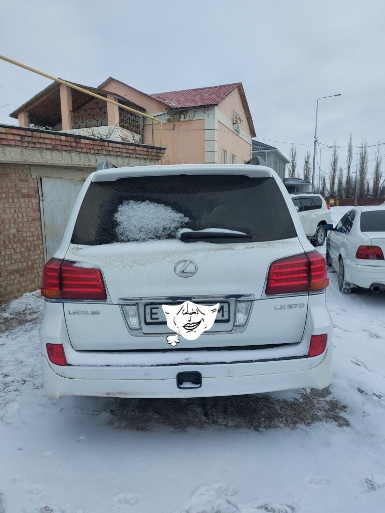 Продам Lexus LX570