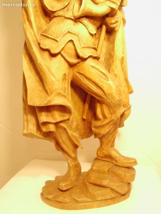 Sculptura in lemn