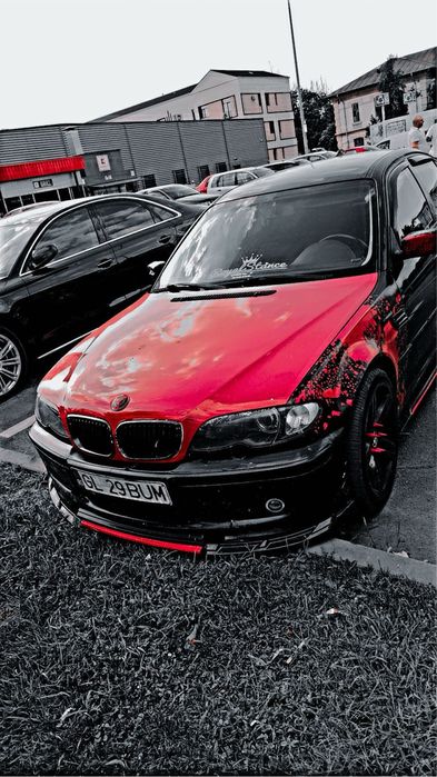 Dezmembrez bmw e46 sau vand intreg
