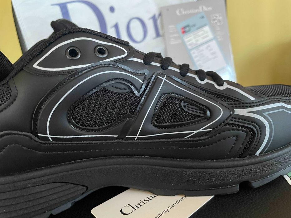 Dior B30 Reflective Black (от/до 40-46 номер)