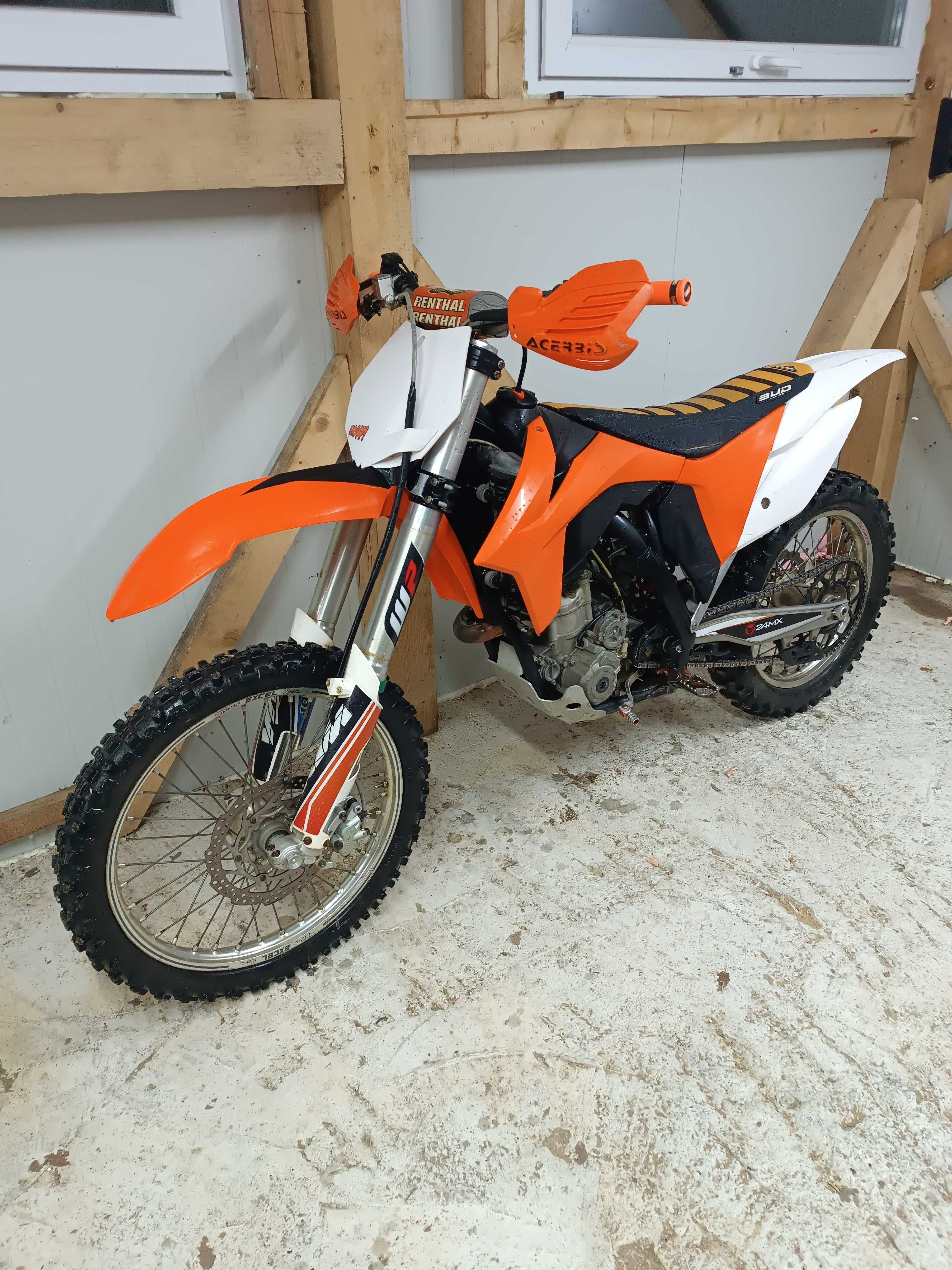 KTM SX-F 350 2012