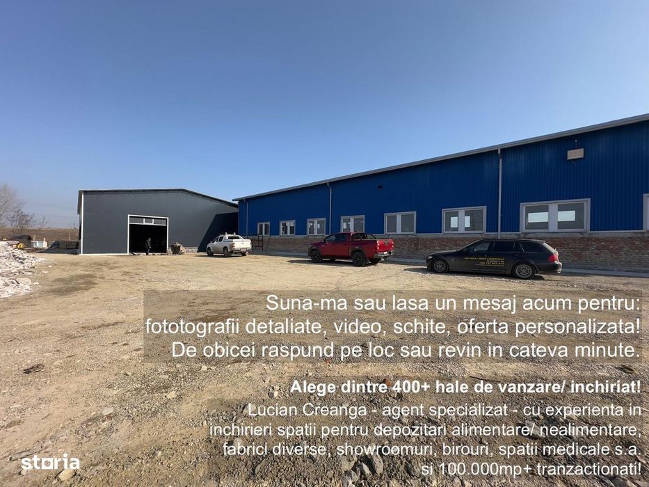 Hala 476mp, zona Tomesti Wash and Shine