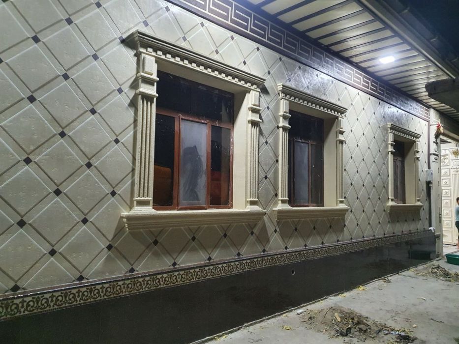 Fasadni decorativ penoplast tyagalar