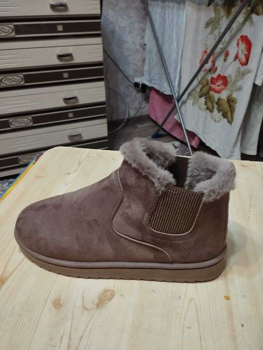 Удобная обувь женская зимняя.
