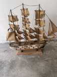 Mayflower платноходен кораб, кутия от Стил Декор