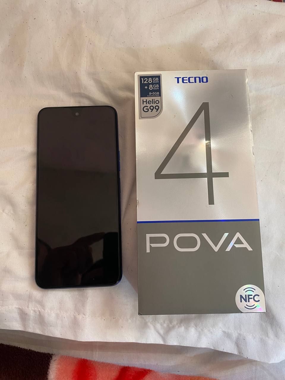 Tecno Pova 4 || 8 Gb / 128 Gb