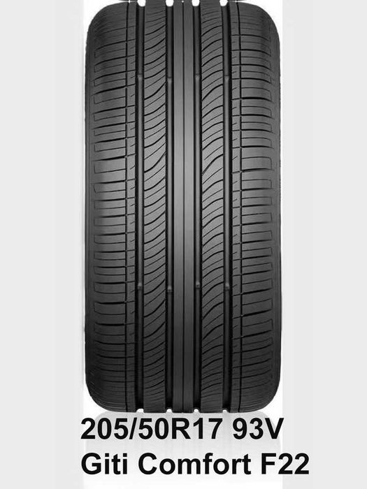 Шины Giti Comfort F22 205/50/17 от arrizo 6