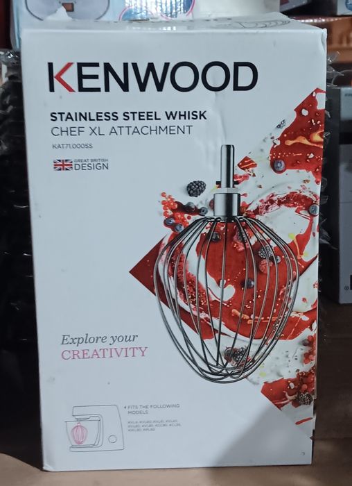 Atașamentul de tel din oțel inoxidabil Kenwood Chef XL este un accesor