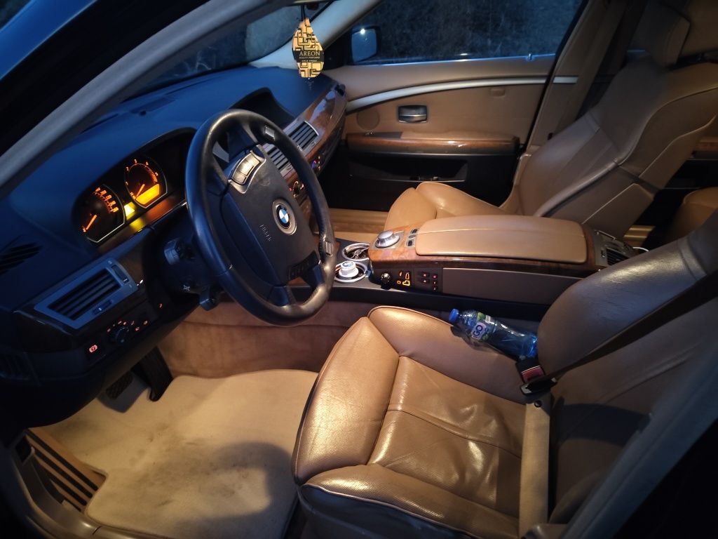 BMW 730D E65 обдухване вакуум