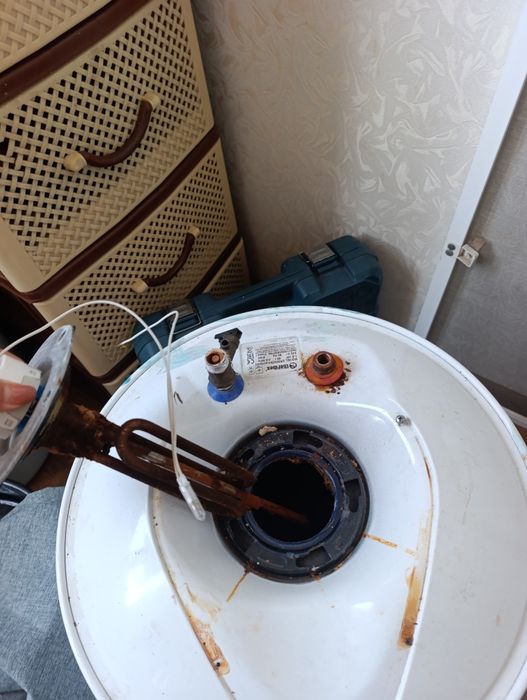 Бойлер не в рабочем состоянии