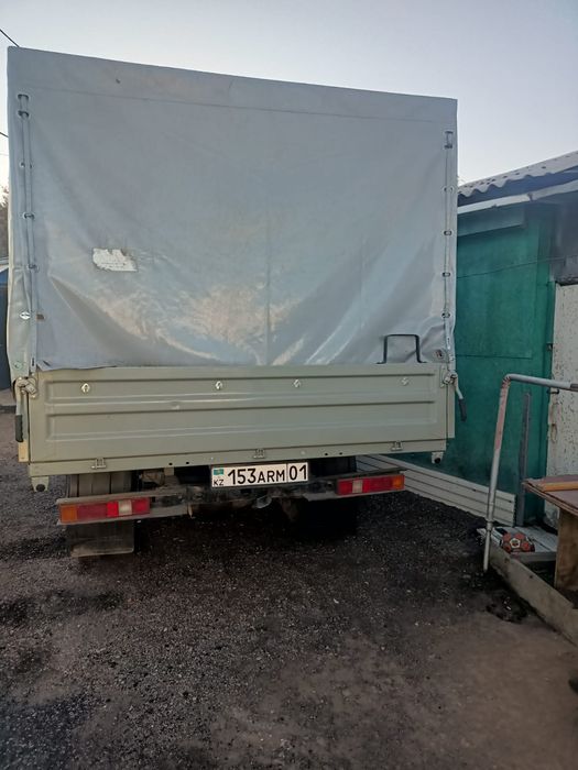 Продам газель на ходу