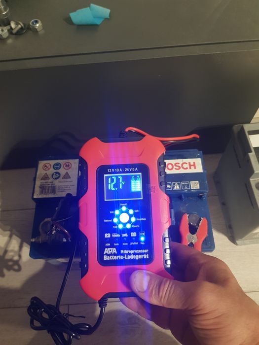 Baterie Bosch AGM 72 ah viata 100%