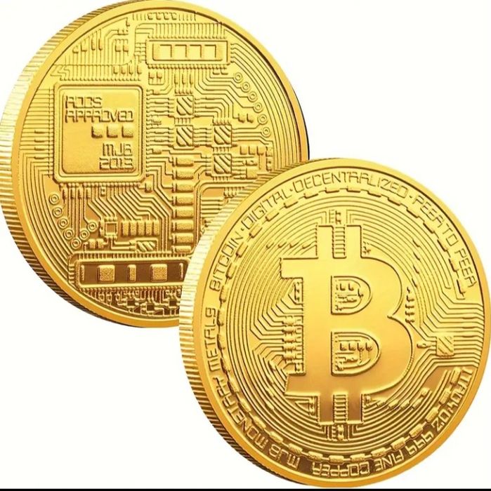 Продам монету Bitcoin
