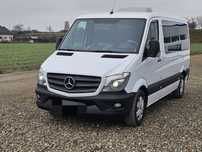 Mercedes sprinter 316 , 2015 , autoturism 9 locuri , extra full