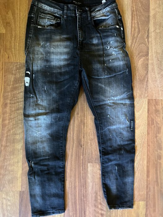 Pause jeans untouched