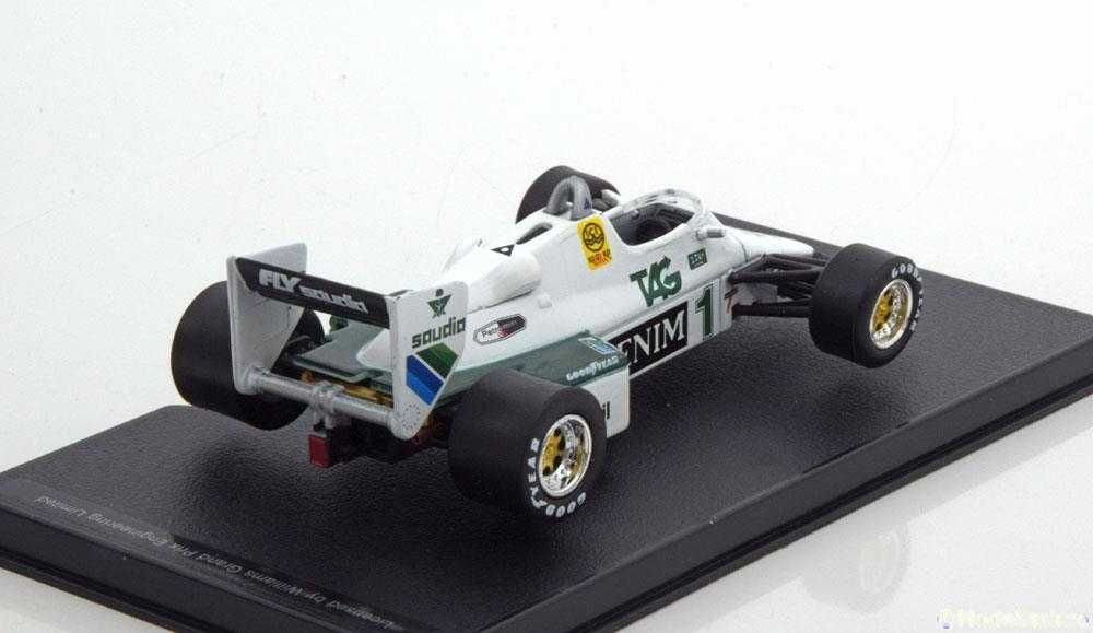 Macheta Williams FW08C Rosberg Formula 1 1983 - Altaya 1/43 F1