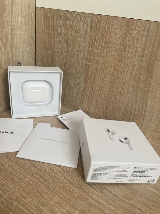 Airpods 3 поколения