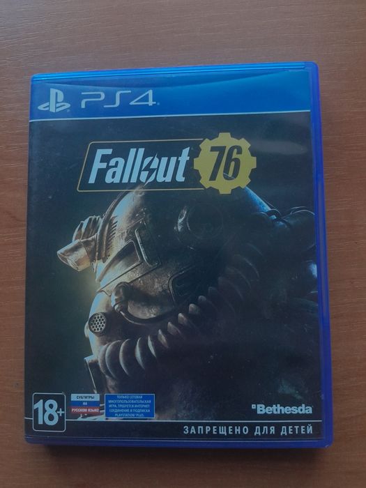 Диск Fallout[76] ps4