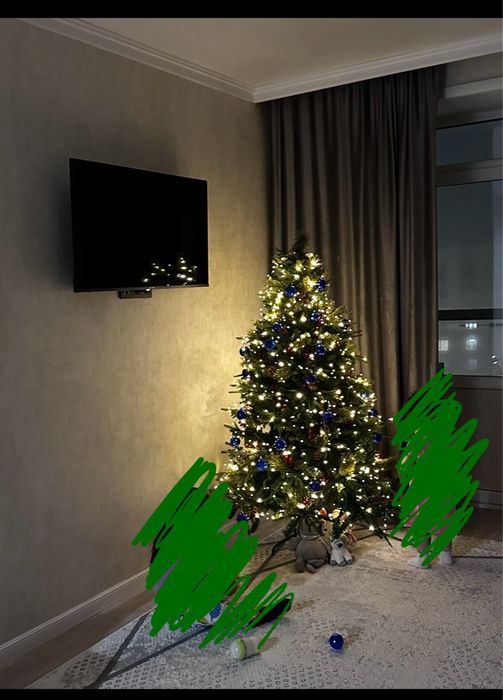 Ёлка Продам елку напольную