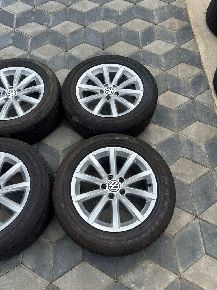 Jante Vw R-Line R17(5x112)”Passat/Tiguan/Touran/Sharan/Golf 5/6/7/8~