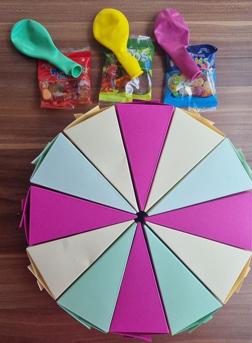 Картонена торта /