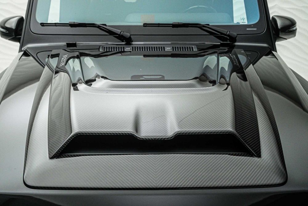Бодикит WIDESTAR Mercedes G-class W465  Брони раздувки споилери капак