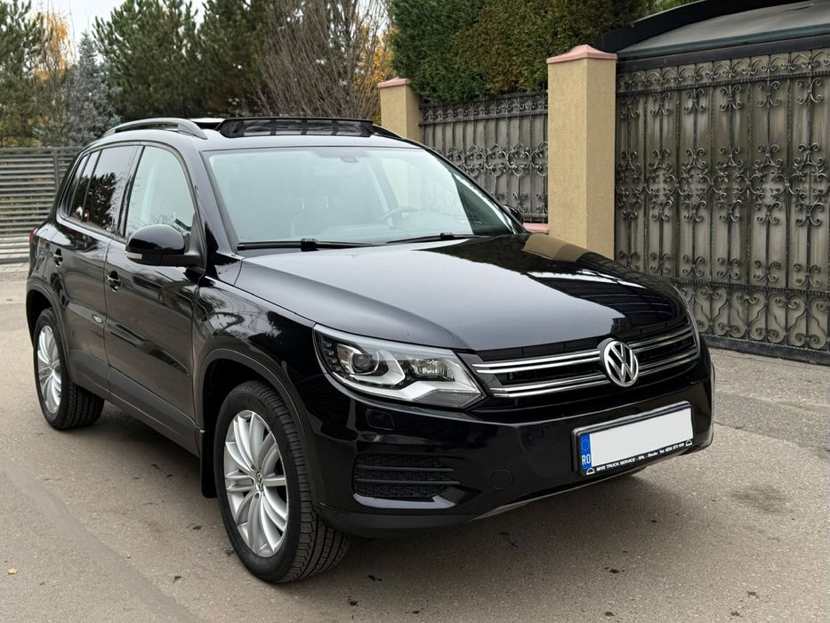 Volkswagen Tiguan - 2.0 TDI 140CP Cutie DSG Model Highline Panoramik