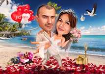 Дигитални карикатури по поръчка супер подарък!