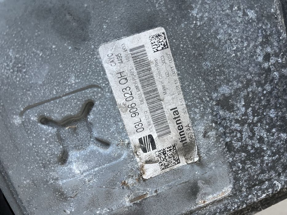 Kit pornire seat toledo 2013 1,6 tdi cod cay