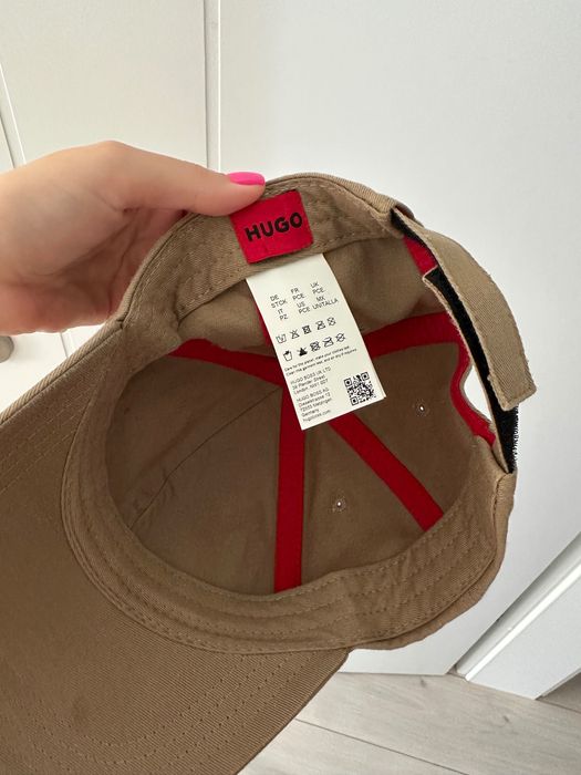 Șapcă bej, Hugo, bej, unisex
