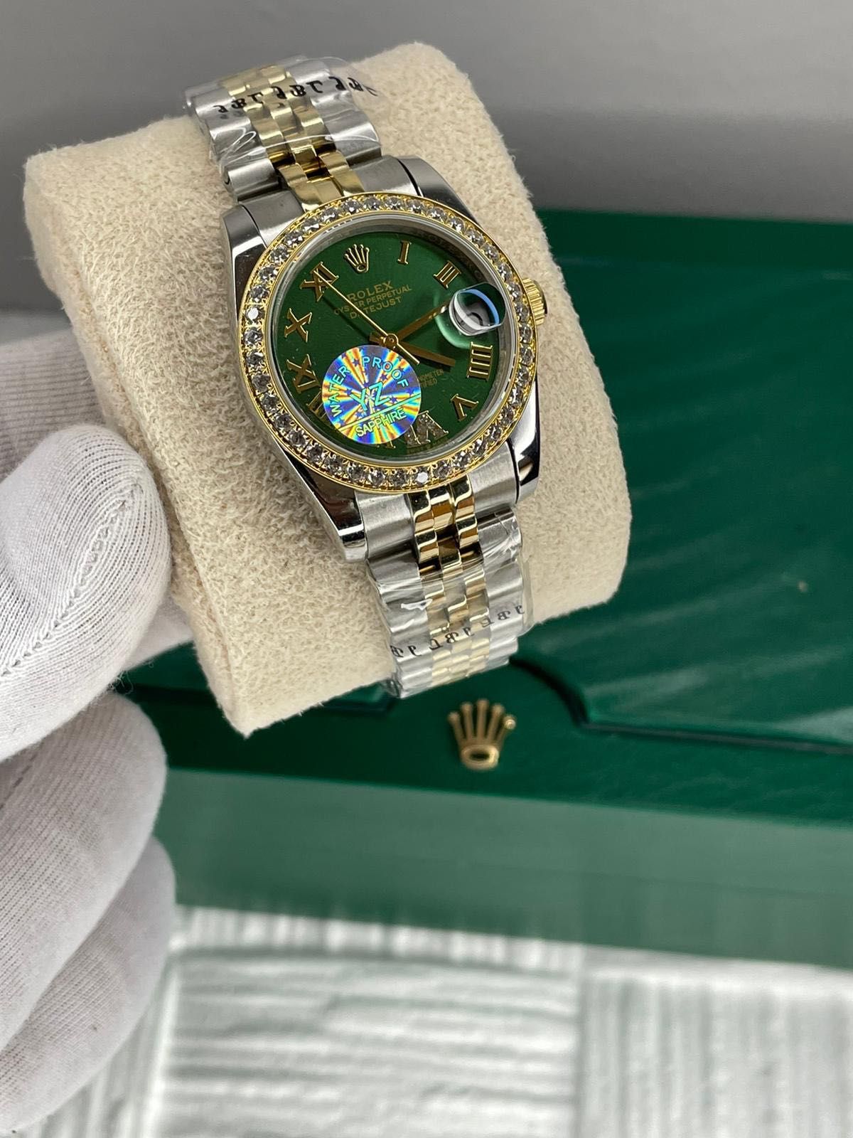 Ceasuri de Mana Rolex Date-Just Lady